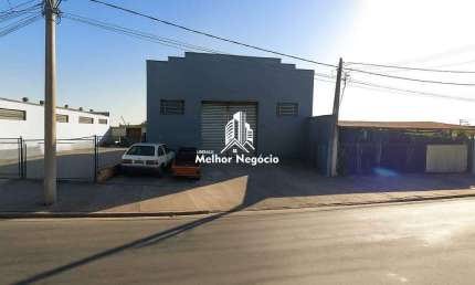 Galpão com 1 sala à venda no bairro Paulicéia em Piracicaba - SP