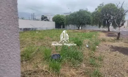 Terreno à venda com 386m² no bairro Terras de Santa Bárbara em Santa Bárbara D'Oeste