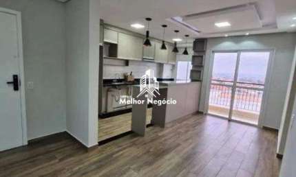 Apartamento à venda com 2 quartos e 1 suíte no bairro Lagoa Seca em Santa Bárbara D'oeste