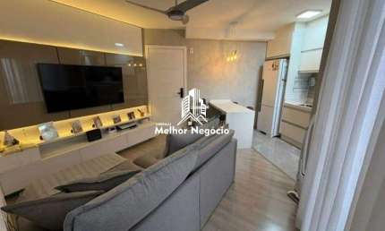 Apartamento à venda com 03 quartos no Condomínio Reserva João Aranha em Paulínia - SP