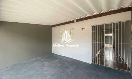 Casa com 2 quartos, à venda, em Santa Bárbara d'Oeste, SP