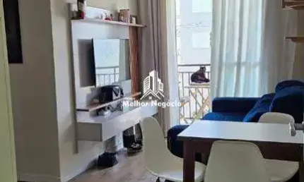 Apartamento à venda com 02 Quartos no Condomínio Viva e Realize 1 em Campinas - SP