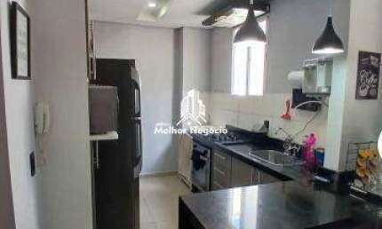 Apartamento à venda, 2 Quartos, 1 banheiro no Condomínio Piazza Florença - Bairro Campestre Piracicaba/SP