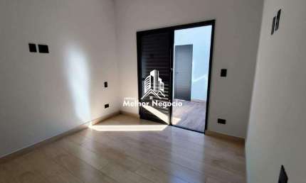 Casa à venda, 3 Quartos, 2 banheiros Condomínio Villagio Clotilde Brossi - Água Branca - Piracicaba SP