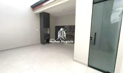 Casa à venda com 3 quartos sendo 1 suíte no bairro Vila Rezende em Piracicaba