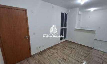 Apartamento à venda, 2 Quartos, 1 banheiro - Piazza Verona - Bairro Jardim Dois Córregos - Piracicaba/SP