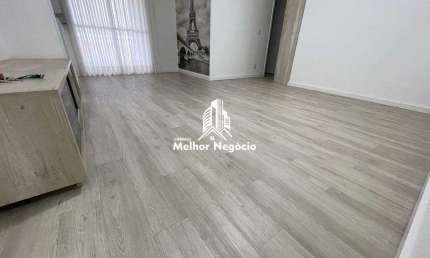 Apartamento à venda com 02 dormitórios (1 suíte), no Condomínio Páteo Abolição, localizado no bairro Ponte Preta em Campinas/SP.