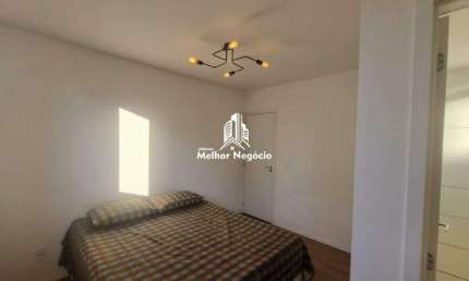 Apartamento à venda com 02 Quartos (1 suíte) Condomínio Portal Antúrios do Campo em Campinas
