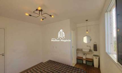 Apartamento à venda com 02 Quartos (1 suíte) Condomínio Portal Antúrios do Campo em Campinas