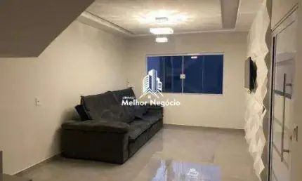 Casa Sobrado com 03 Quartos (1 suíte), à venda no Residencial Cittá di Salerno em Campinas - SP