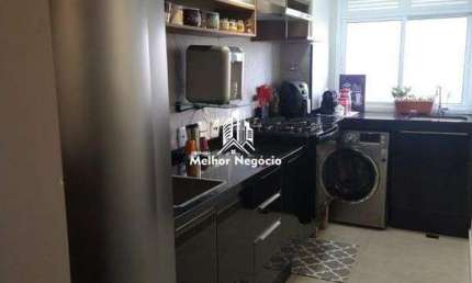 Apartamento à venda com 01 quarto no bairro Parque das Colinas no Condomínio Morada do Vale em Valinhos/SP.