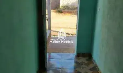 NÃO ACEITA FINANCIAMENTO - Casa à venda com 02 quartos, localizado no bairro Jardim Itaguaçu I em Campinas/SP.