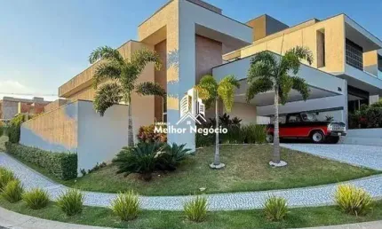 Casa à venda com 3 quartos (3 suítes), no Condomínio Swiss Park em Campinas/SP.