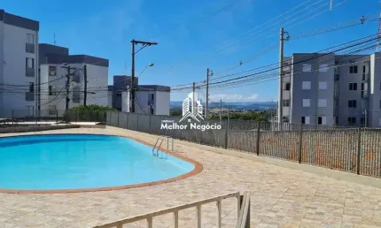 Apartamento à venda com 2 quartos( dormitórios) no bairro Jardim São Vicente- Campinas/SP