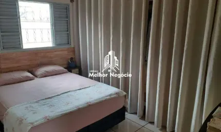 Casa , à venda, 2 Quartos, 1 banheiro - Jardim Santa Rita II, Nova Odessa, SP