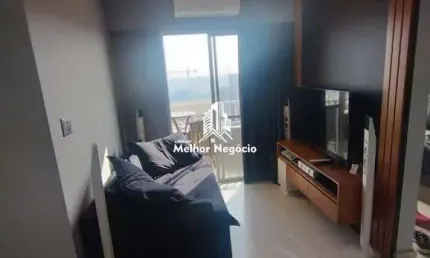 Apartamento à venda com 2 quartos e uma suíte em Americana - SP