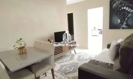 Apartamento à venda, 2 Quartos, 1 banheiro no Residencial Priscila - Bairro Nova América - Piracicaba/SP