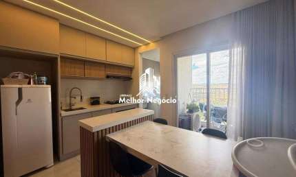 Apartamento à venda 3 Quartos 2 banheiros - Bairro -Villa Serena Condomínio Residencial Piracicaba sp