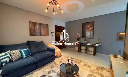 Casa à venda, 3 Quartos, 4 banheiros - Bairro Água Branca II - Piracicaba, SP