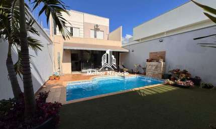 Casa à venda, 3 Quartos, 4 banheiros - Bairro Água Branca II - Piracicaba, SP