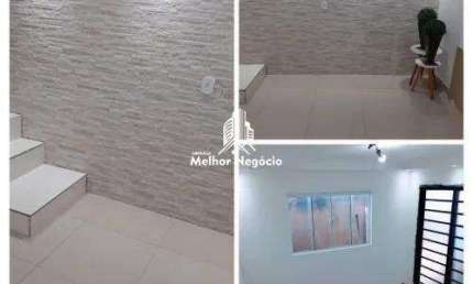 NÃO ACEITA FINANCIAMENTO - Casa Sobrado à venda com 3 Quartos (1 suíte), no Jardim Capivari em Campinas/SP.