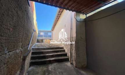 Casa para locação com 02 quartos, localizado no bairro Jardim dos Oliveiras em Campinas/SP.