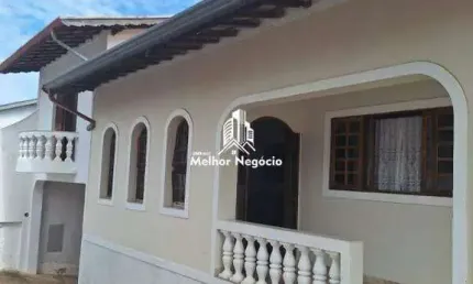 Casa/chácara à venda com 3 quartos, sendo 1 suíte em Campinas.