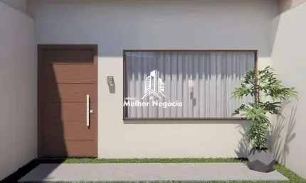 Casa à venda com 03 quartos sendo 01 deles suíte, localizado no bairro Jardim Novo Cambuí em Hortolândia/SP.