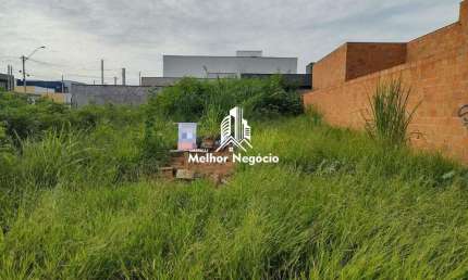 Terreno à venda com 250,80m² no bairro Loteamento Jardim Vila Verde em Hortolândia/SP