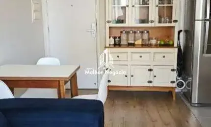 Apartamento à venda com 02 Quartos no Condomínio Viva e Realize 1 em Campinas - SP