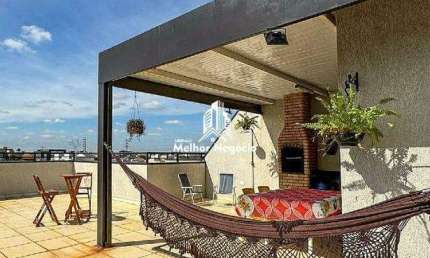Apartamento à venda com 2 quartos e 1 suíte no bairro Parque Universitario em Americana