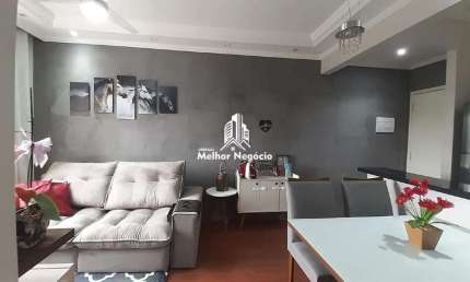 Apartamento à venda com 02 Quartos Condomínio Viva Vista Recanto em Sumaré - SP