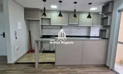 Apartamento à venda com 2 quartos e 1 suíte no bairro Lagoa Seca em Santa Bárbara D'oeste