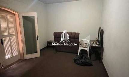 Casa residencial/comercial à venda, 3 Dormitórios (Quartos), 2 banheiros Bairro Centro - Limeira SP