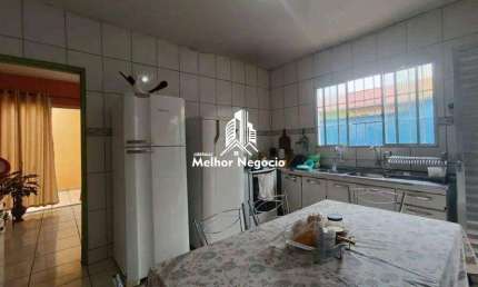 Casa com 02 quartos à venda no bairro Vila Industrial em Piracicaba - SP