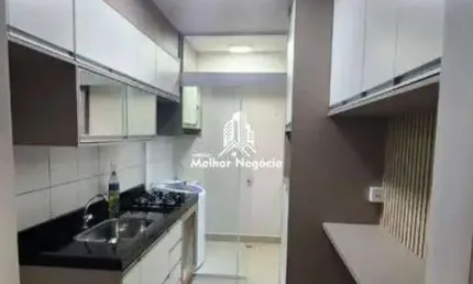 Apartamento à venda com 2 quartos e 1 suíte no bairro Jardim São Domingos em Americana