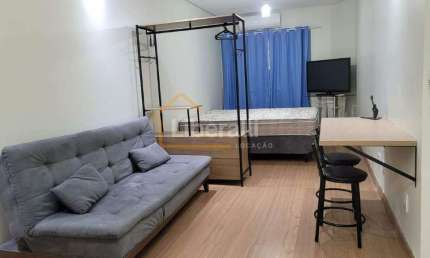 Apartamento para locação com 1 Quartos no condominio Marques de Três Rio em Campinas.