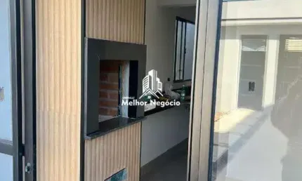Casa à venda, 3 Quartos, 2 banheiros Bairro Água Branca, Piracicaba, SP