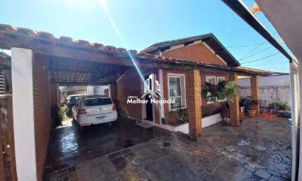 Casa à venda, 3 Dormitórios (Quartos), 2 banheiros - Jardim Nova Suíça - Limeira , SP