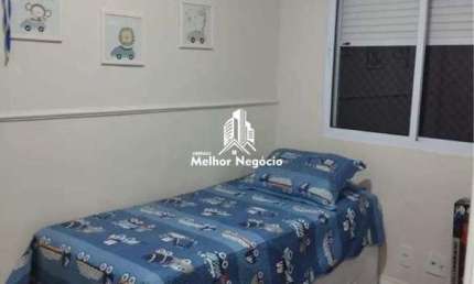 Apartamento à Venda com 02 quartos 1 sendo suíte no Condominio Vivace, no Jardim Nossa Santa Izabel em Hortolândia, SP.