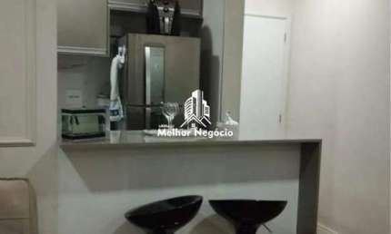 Apartamento à Venda com 02 quartos 1 sendo suíte no Condominio Vivace, no Jardim Nossa Santa Izabel em Hortolândia, SP.