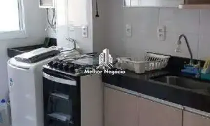 Apartamento à venda com 02 quartos, no Residencial Villa Garden no Vila Industrial em Campinas/SP.