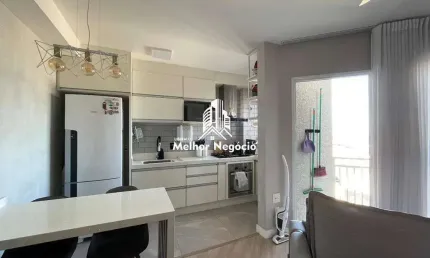 Apartamento à venda com 03 quartos no Condomínio Reserva João Aranha em Paulínia - SP