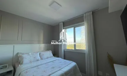 Apartamento à venda com 03 quartos no Condomínio Reserva João Aranha em Paulínia - SP