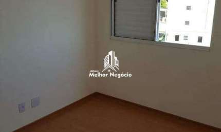 APARTAMENTO A VENDA COM DOIS QUARTOS NO JARDIM SANTA ROSA EM CAMPINAS/SP