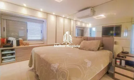 Apartamento à venda com 3 quartos, 1 suíte, em Americana, SP
