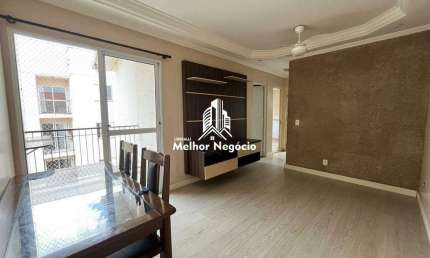 Apartamento à venda com 02 dormitórios (Quartos) no condominio Bela Vista Varandas em Sumaré - SP