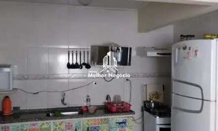 Casa com 02 Quartos à venda no bairro Jardim Presidente Dutra em Limeira - SP