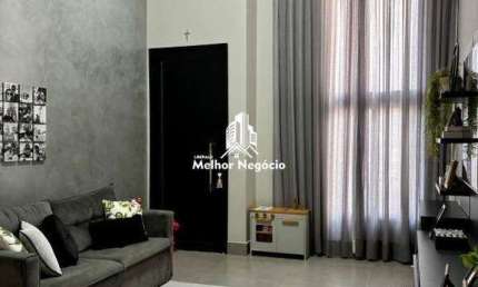 Casa à venda com 3 quartos e 1 suíte no bairro Jardim Res. Campo Novo em Limeira