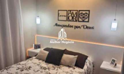 Apartamento à venda com 03 Quartos (1 suíte) Condomínio Ipê Roxo em Sumaré - SP